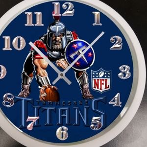 Tennessee Titans clock